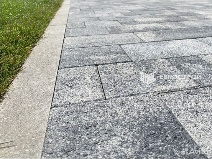 Тротуарная плитка с гарантией 10 лет