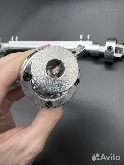 Кардан, безлюфтовый вал для двойной педали