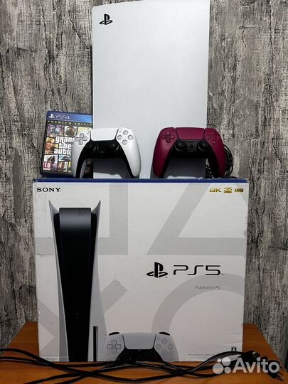 Sony Playstation 5 с дисководом