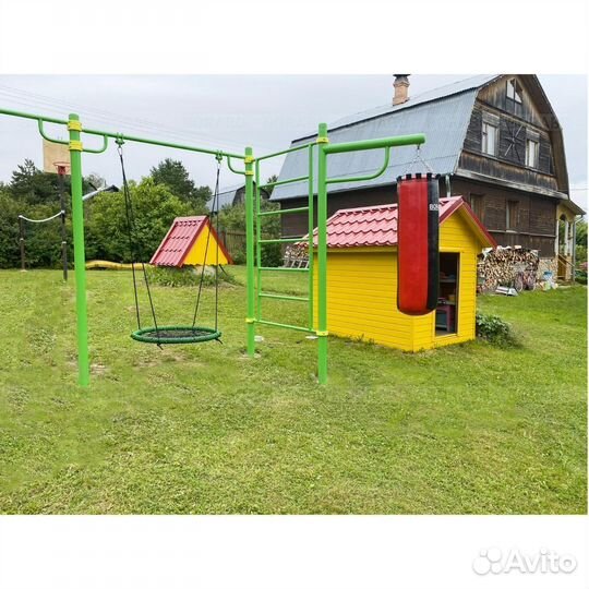 Спортивный уличный комплекс