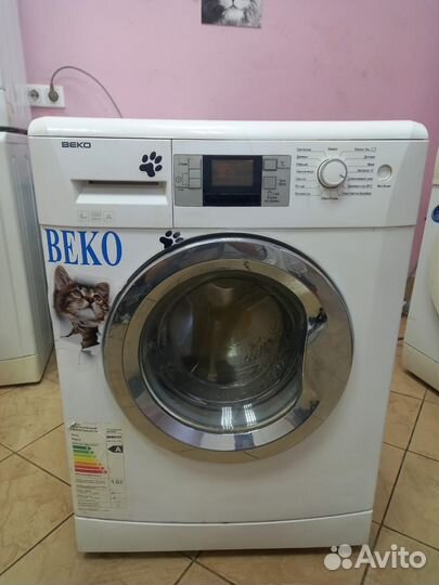 Стиральная машина beko 6 кг