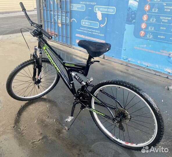 Горный велосипед forward Raptor 917