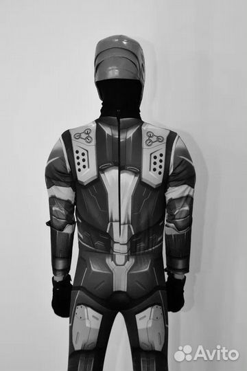 Костюм Железный Патриот Марвел+ Реалистичный Шлем