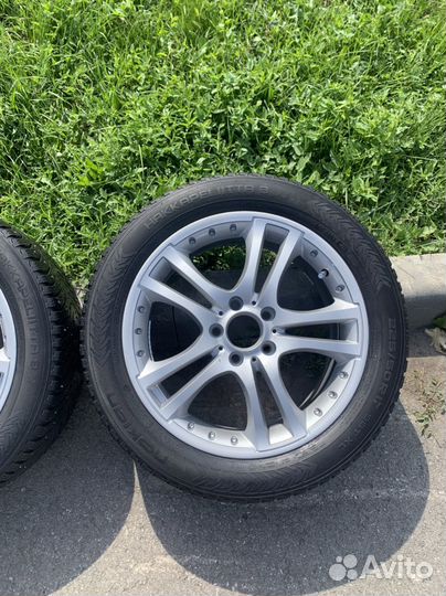 Колеса в сборе зимние r17