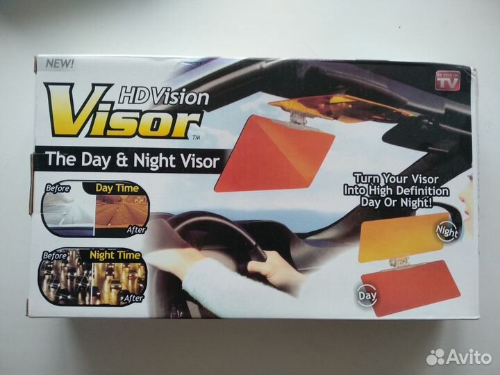 Антибликовый козырек день ночь Clear View