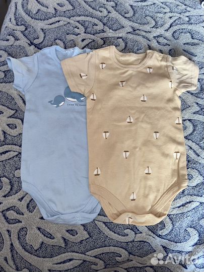 Боди слипы чепчики штанишки