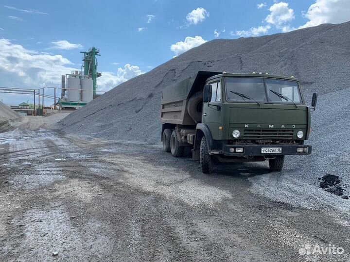 Самосвал песок щебень навоз пгс