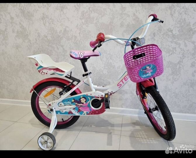 Велосипед для девочек Stern Vicky 14