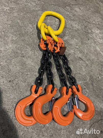 Строп цепной паук 2.5тн/1м