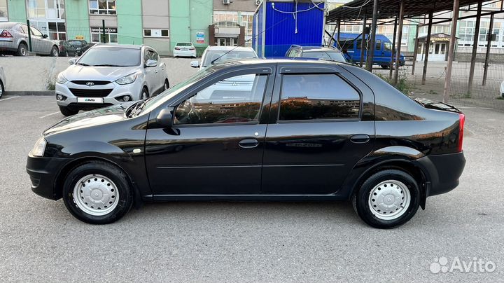 Renault Logan 1.4 МТ, 2012, 161 520 км