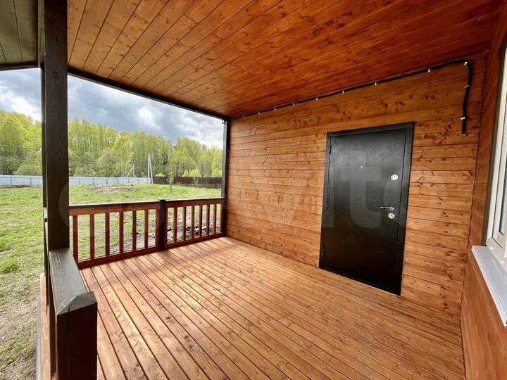 Дом 60 м² на участке 12 сот.