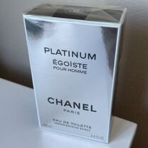 Chanel egoiste platinum туалетная вода