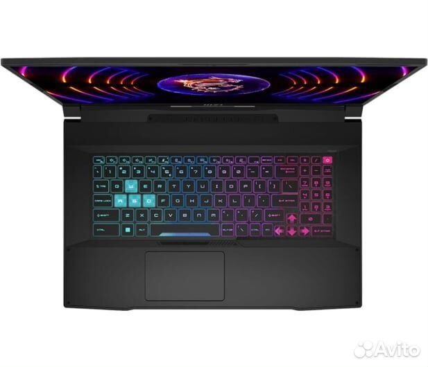 Ноутбук MSI Katana 17 RTX4060 i7-12650H