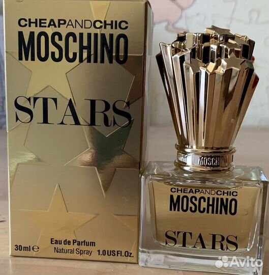Аромат Moschino Stars п/в 30 мл, Новый,Италия