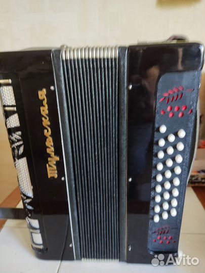 Гармонь тульская