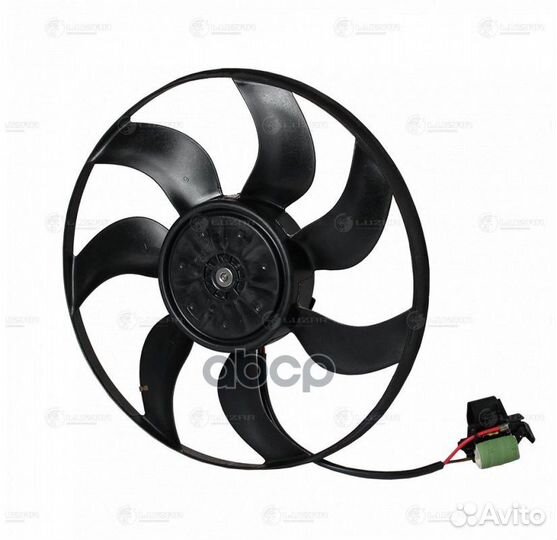 Э/вентилятор охл. с резистором для а/м Opel Ast