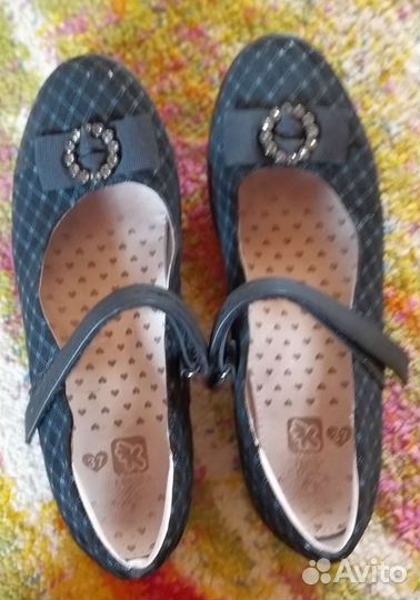 Туфли на девочку 37 размер