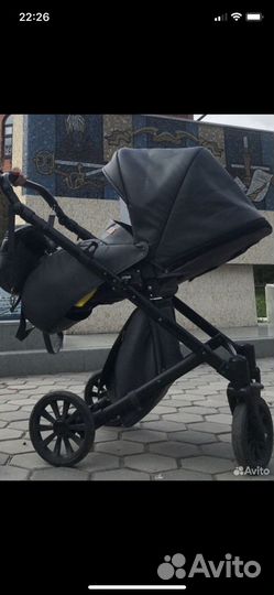 Коляска Anex cross 2 в 1