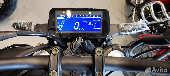 Мотоцикл дорожный Motoland 501 (172FMM-5/PR250)