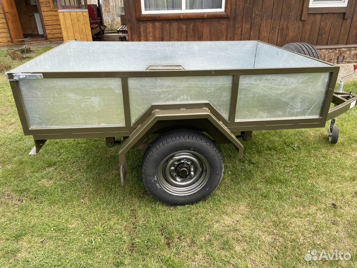 Прицеп легковой