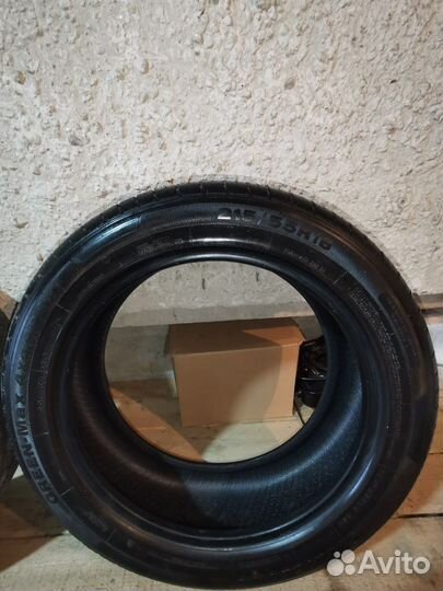 LingLong Green-Max 4x4 HP 215/55 R18 95V