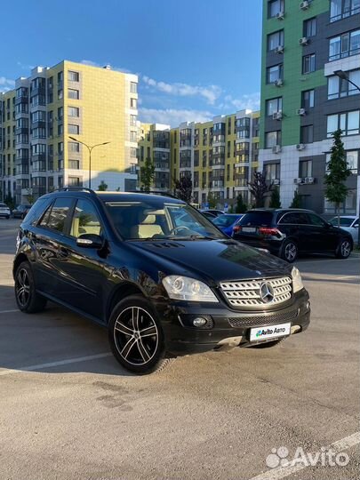 Mercedes-Benz M-класс 3.5 AT, 2008, 321 743 км