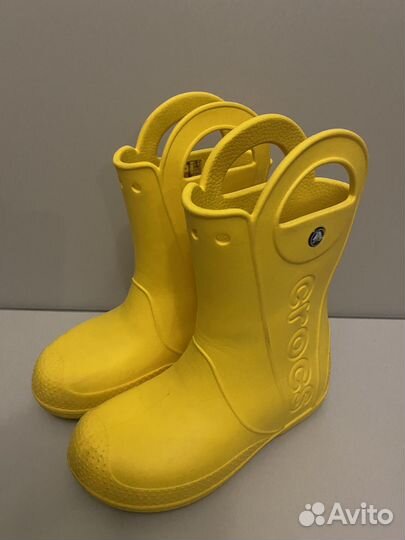 Резиновые сапоги crocs