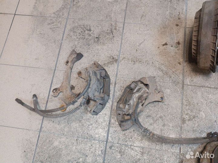 Суппорта на ниву 21214