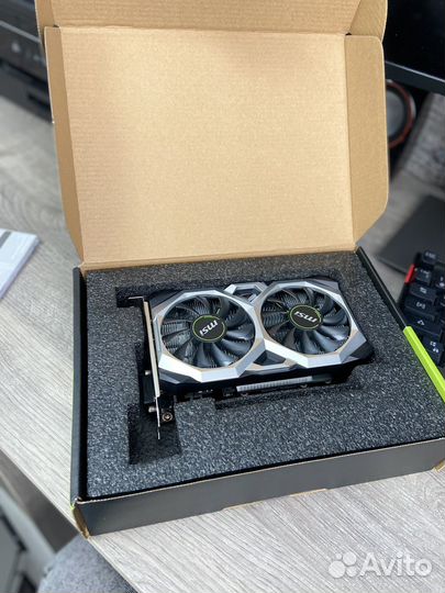 Видеокарта gtx 1650 4gb