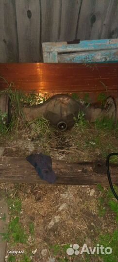 Задний мост mitsubishi fuso canterfe516bd