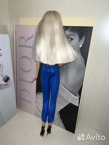 Barbie The Barbie Look Collection Blue Jumpsuit объявление продам