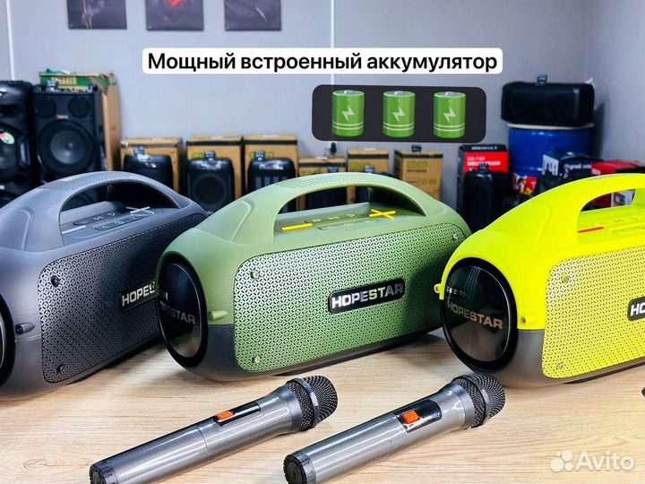 Блютуз колонка мощная как jbl колонка hopestar 80W