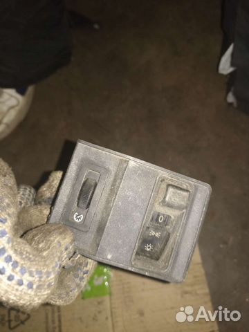 Переключатель света BMW 5 E34