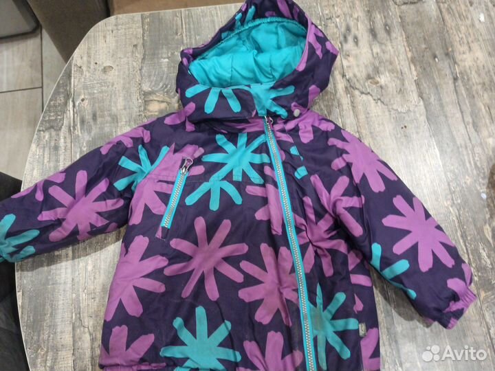 Куртка зимняя для девочки 86
