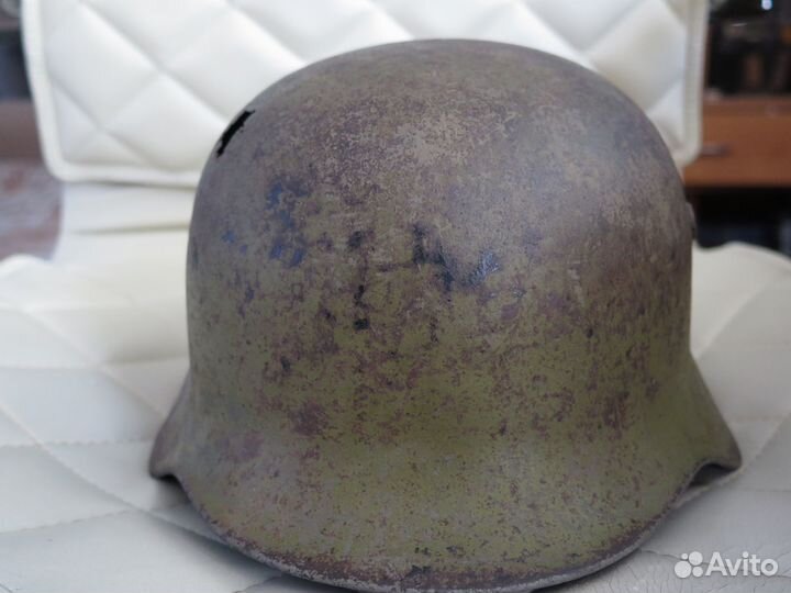 Каска шлем военная М-37 Венгрия, антураж, оригинал