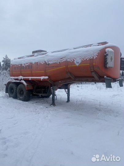 Полуприцеп бензовоз Энергомаш ППЦ-25, 2011