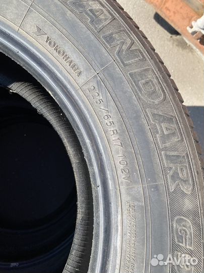Yokohama Geolandar G900 225/65 R17