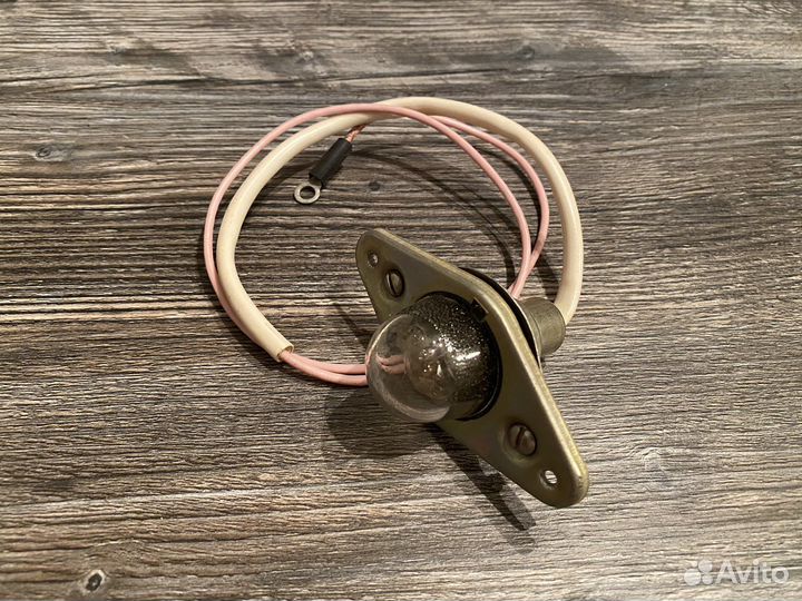 Фонарь подсветки номера фп 105-Б