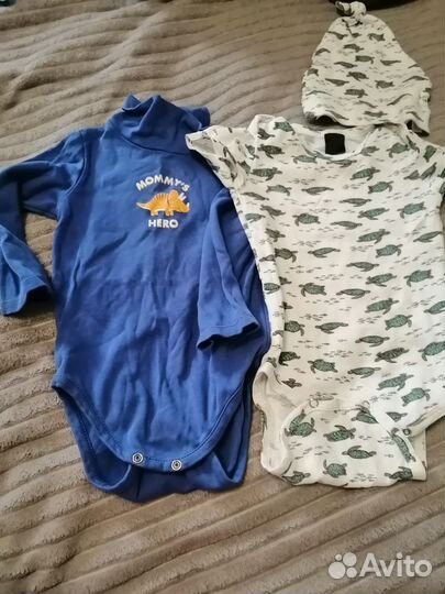 Вещи пакетом на мальчика от 6 мес