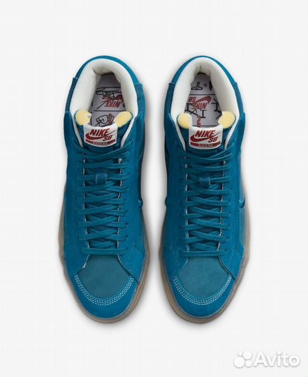Nike SB Zoom Blazer Mid Premium Plus кеды