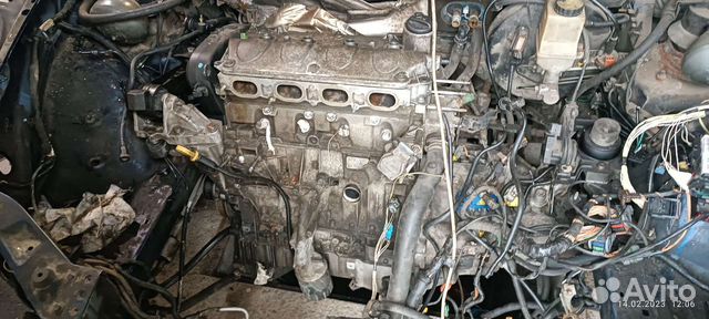Двигатель, двс, EW10, citroen c5, peugeot 2.0i