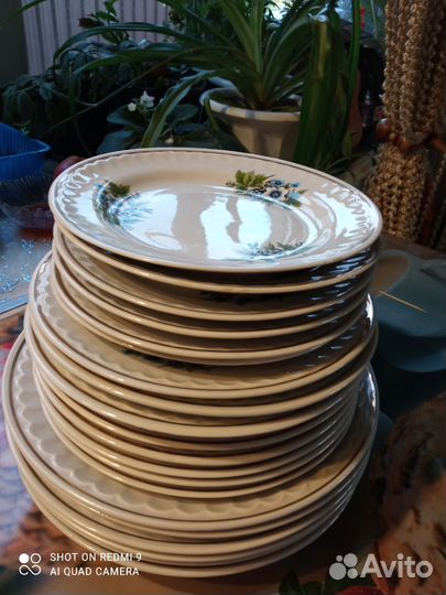 Тарелки СССР