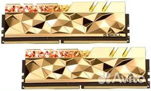 Оп.память G.Skill Trident Z Royal Elite 4800 16gb