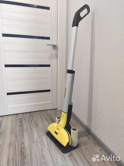 Электрошвабра Karcher FC 3 Cordless для влажной