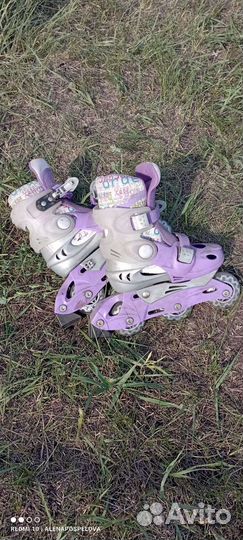 Ролики раздвижные