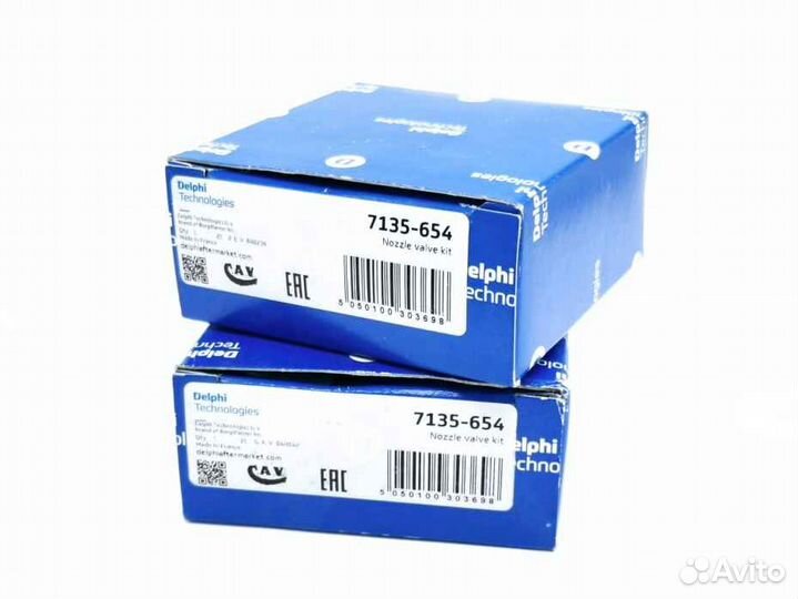 Ремонтный комплект 7135-654 инжектора R00501Z Ford