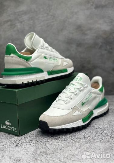 Кроссовки Lacote Active White