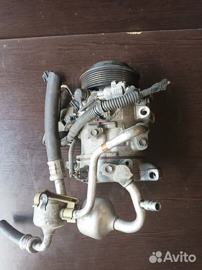 Компрессор кондиционера Lexus Es350 XV40 3 2009