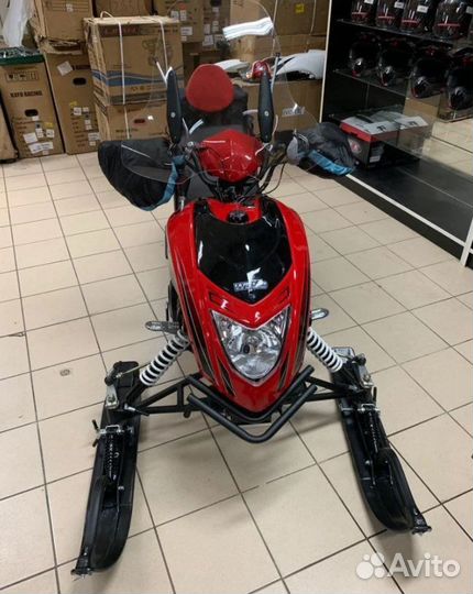 Снегоход wels 200RS new