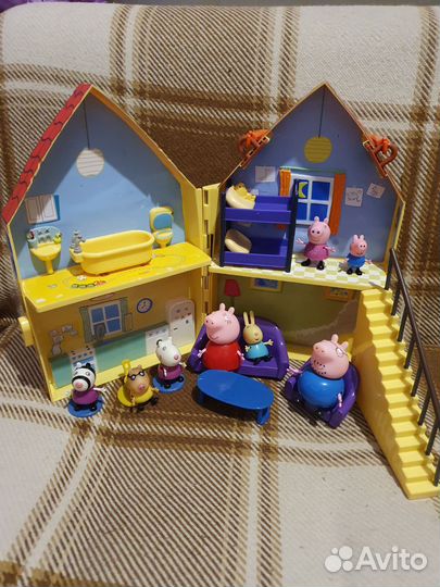 Игрушка домик Свинка пеппа
